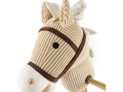 bieco Steckenpferd Lucky Hellbeige