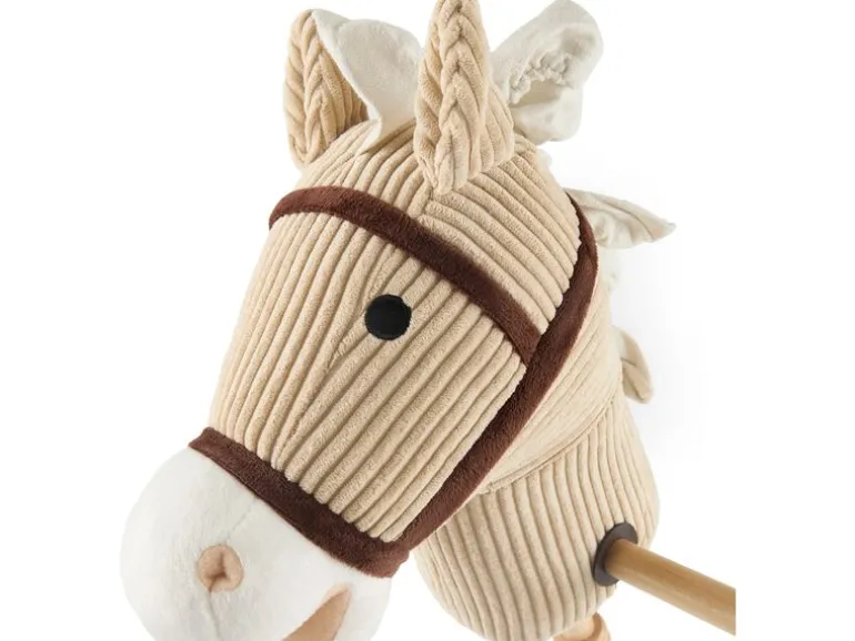 bieco Steckenpferd Lucky Hellbeige