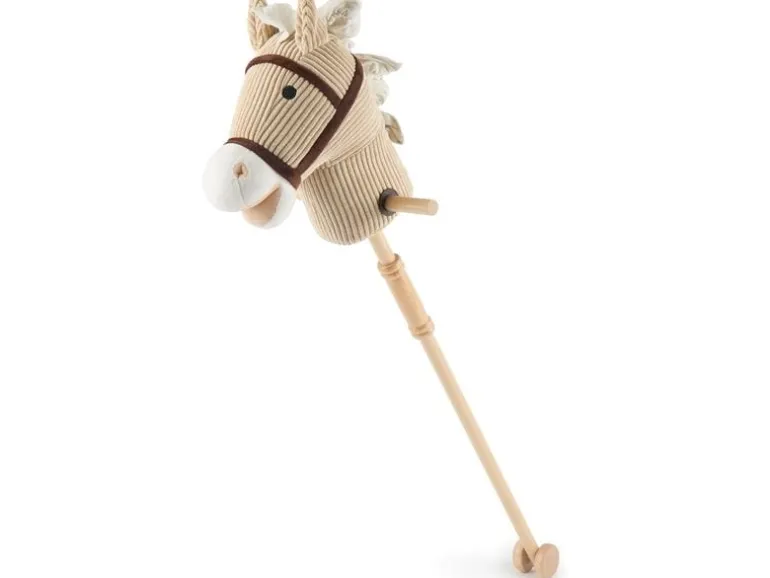 bieco Steckenpferd Lucky Hellbeige