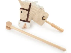 bieco Steckenpferd Lucky Hellbeige