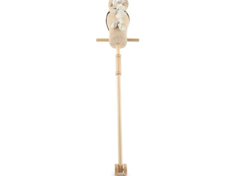 bieco Steckenpferd Lucky Hellbeige