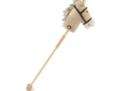 bieco Steckenpferd Lucky Hellbeige