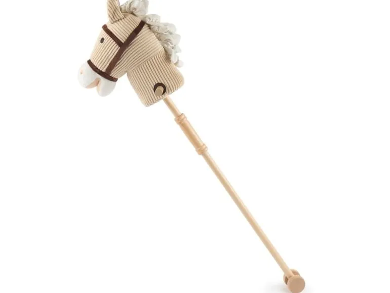 bieco Steckenpferd Lucky Hellbeige