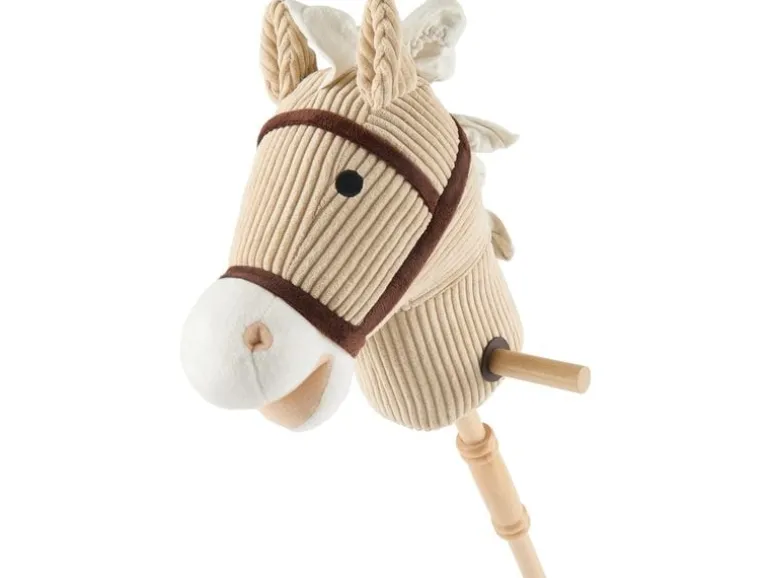 bieco Steckenpferd Lucky Hellbeige