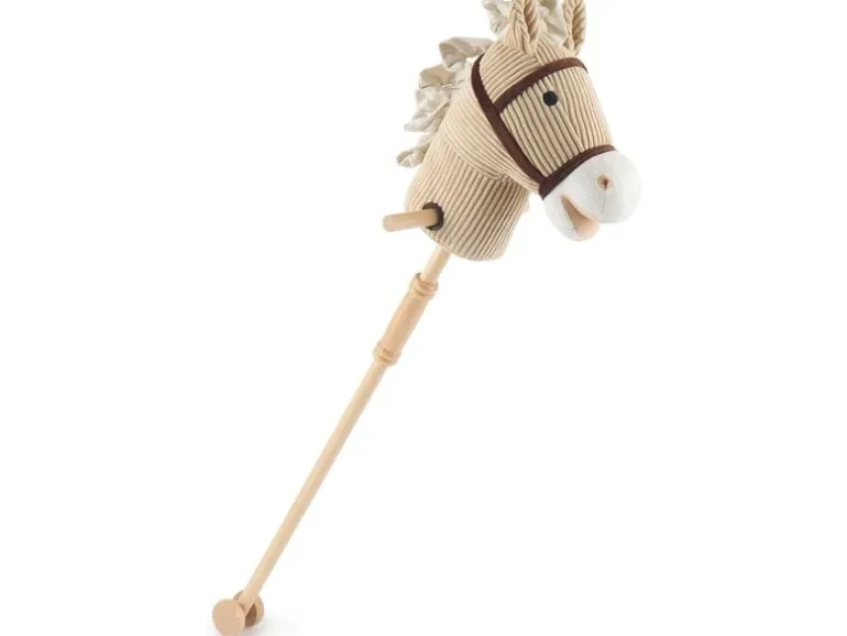 bieco Steckenpferd Lucky Hellbeige