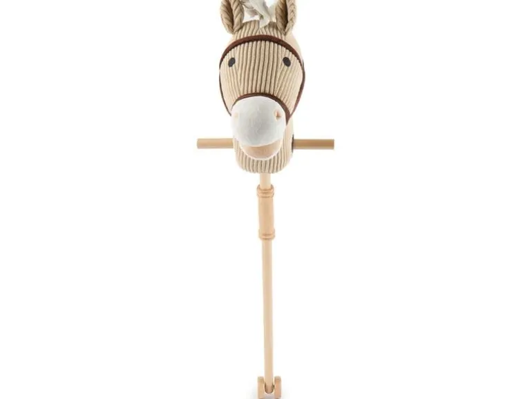 bieco Steckenpferd Lucky Hellbeige