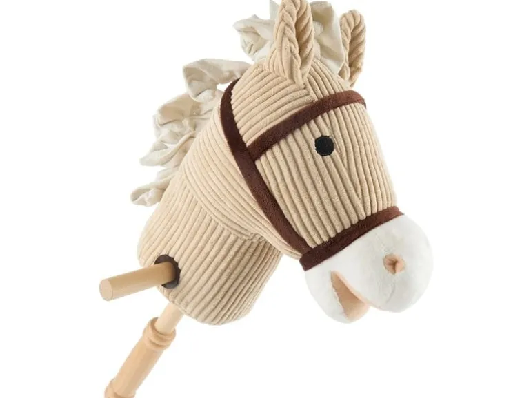 bieco Steckenpferd Lucky Hellbeige