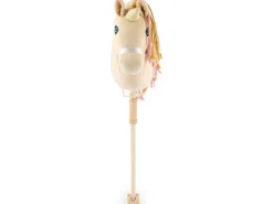 bieco Steckentier Einhorn Aurora Mehrfarbig/Beige