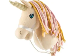 bieco Steckentier Einhorn Aurora Mehrfarbig/Beige