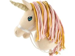 bieco Steckentier Einhorn Aurora Mehrfarbig/Beige
