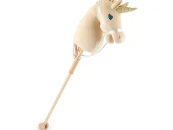 bieco Steckentier Einhorn Aurora Mehrfarbig/Beige