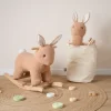 bieco Steckentier Hase Fine Caramel