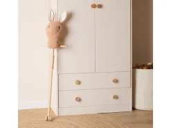 bieco Steckentier Hase Fine Caramel