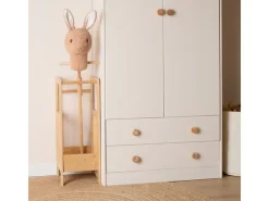 bieco Steckentier Hase Fine Caramel