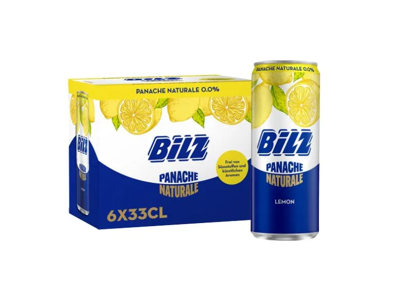 Bilz Stellare Limone Dose alkoholfrei 6 x 0.33 l