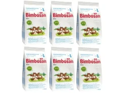 Bimbosan Anfangsmilch Bio 1 Auffüllpack 6 x 400 g