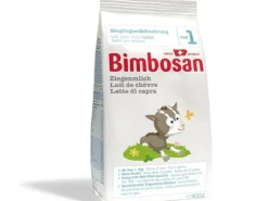 Bimbosan Anfangsmilch Premium Ziegenmilch 1, Auffüllpack 6 x 400g