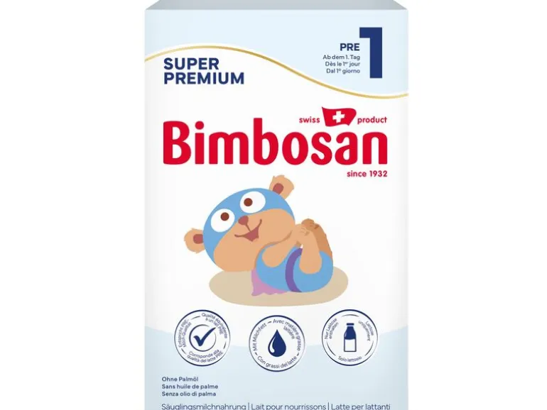 Bimbosan Anfangsmilch Super Premium PRE-1 400 g