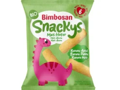Bimbosan Bio-Mais Snacks mit Banane 25 g