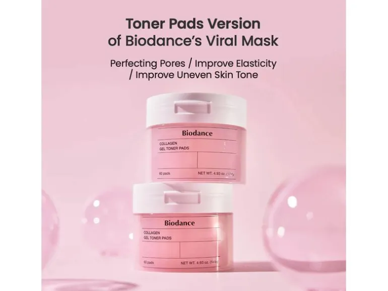 Biodance Collagen Gel Toner Pads 60 Stück