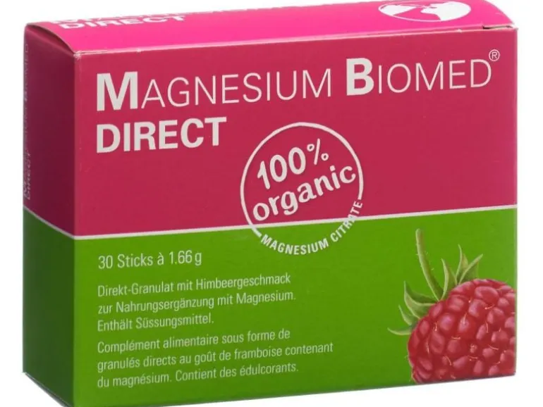 Biomed Magnesium Direct 30 Sticks