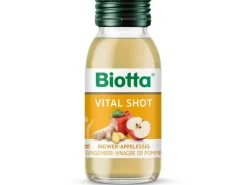 Biotta Bio Vital Shot Ingwer-Apfelessig 16 x 60 ml