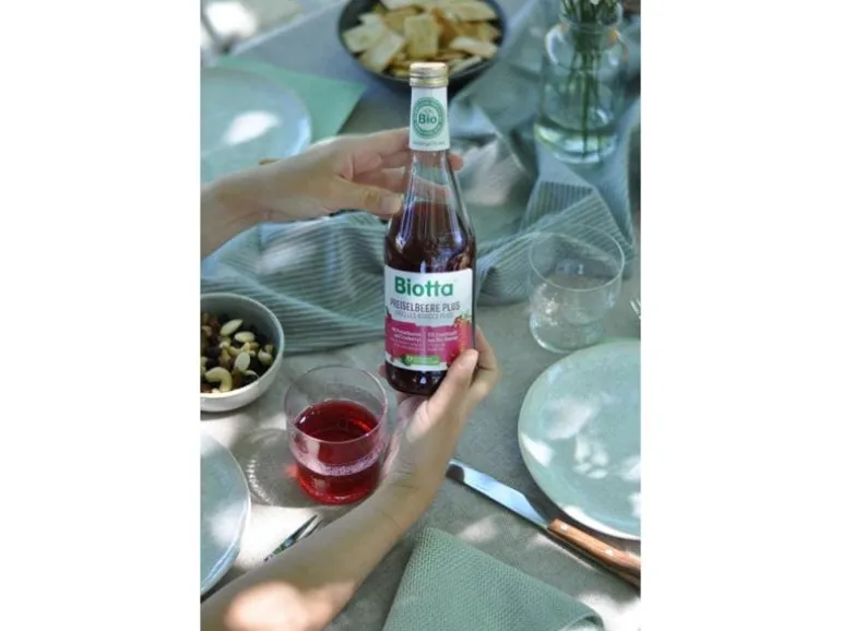 Biotta Säfte Bio Preiselbeer Plus 6 x 0.5 l
