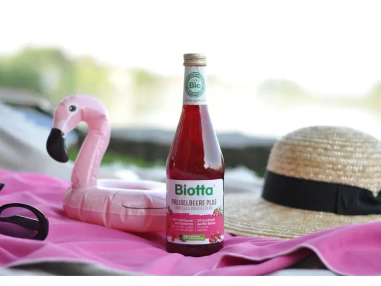 Biotta Säfte Bio Preiselbeer Plus 6 x 0.5 l