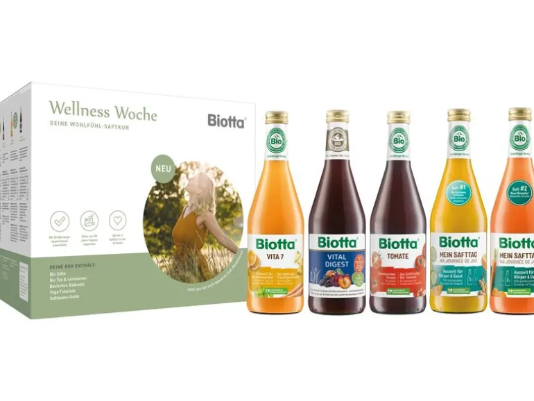 Biotta Säfte Biotta Wellness Woche 11 x 0.5 l