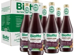 Biotta Säfte Dörrpflaume Bio 6 x 0.5 l