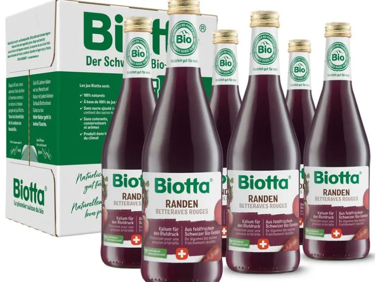 Biotta Säfte Randen Bio 6 x 0.5 l