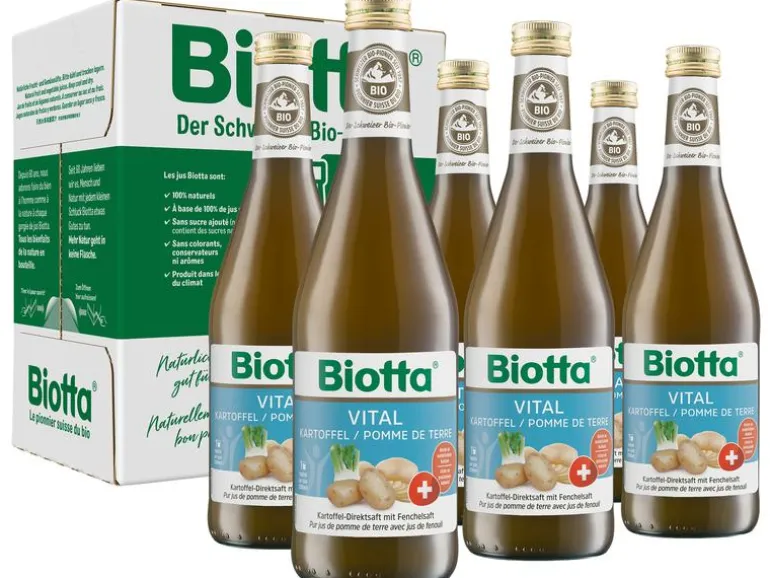 Biotta Säfte Vital Kartoffel Bio 6 x 0.5 l