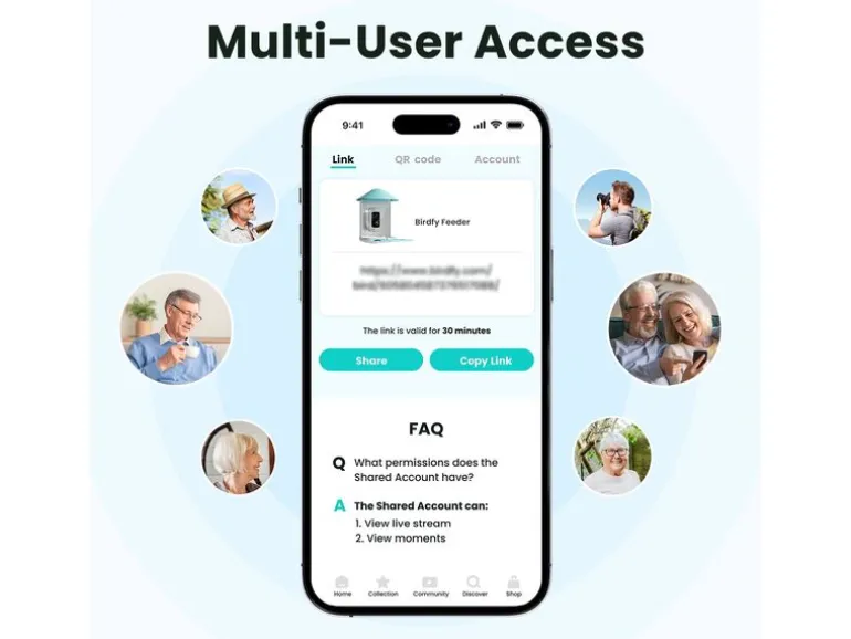 Birdfy Futterspender Basic Solar