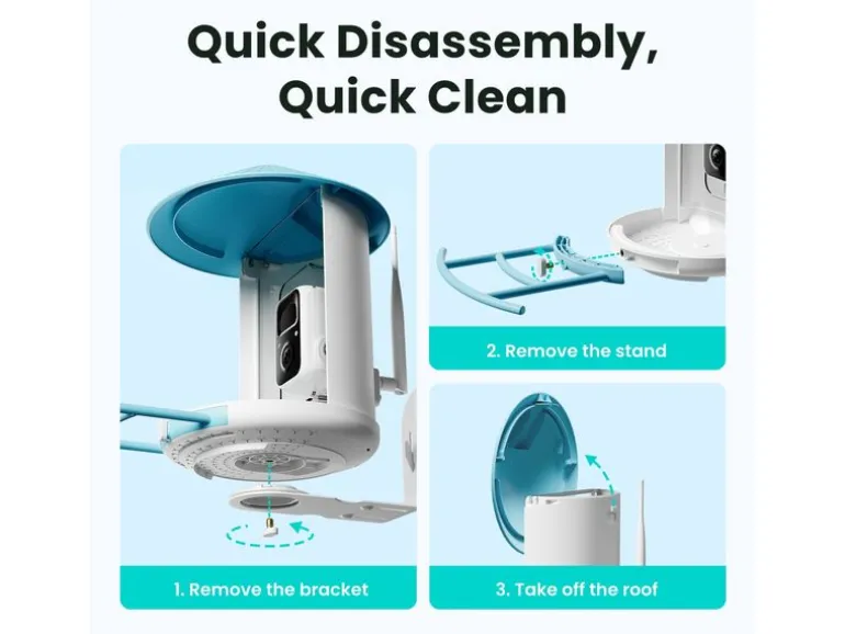 Birdfy Futterspender Basic Solar