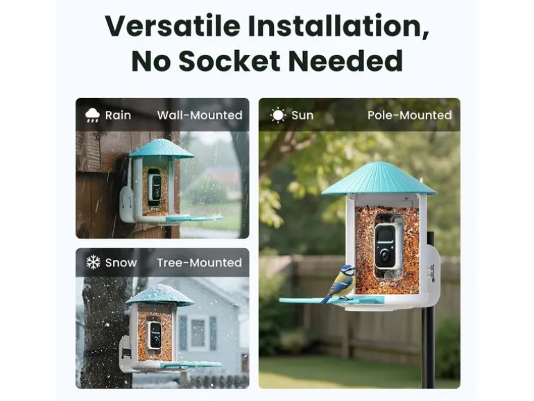 Birdfy Futterspender Basic Solar