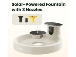 Birdfy Intelligentes Vogelbad mit Kamera