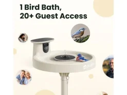 Birdfy Intelligentes Vogelbad mit Kamera