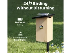 Birdfy Nistkasten mit Kamera und Solar