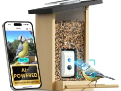 Birdfy Vogelfutterhaus mit AI-Kamera