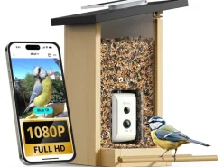 Birdfy Vogelfutterhaus mit AI-Kamera