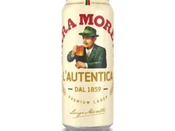 Birra Moretti Bier L`autentica 6 x 0.5 l