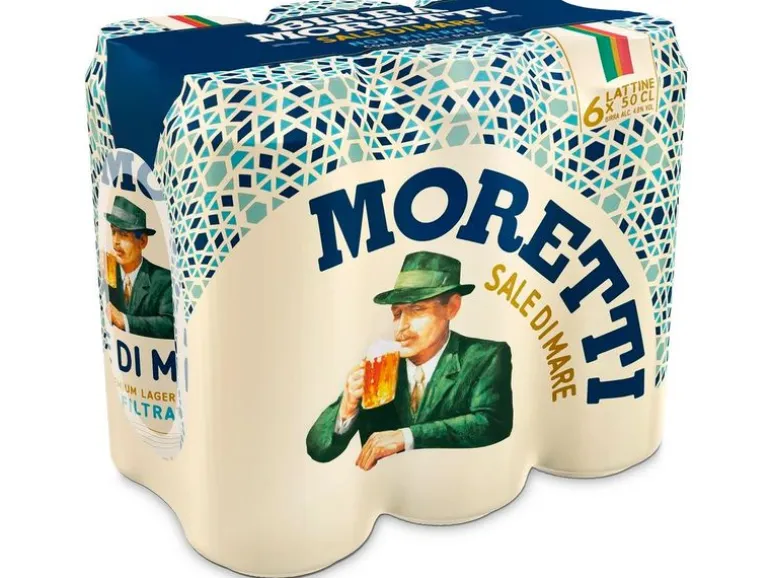 Birra Moretti Bier Sale di Mare 4.8% 6 x 0.5 l