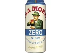 Birra Moretti Bier Zero 6 x 0.5 l