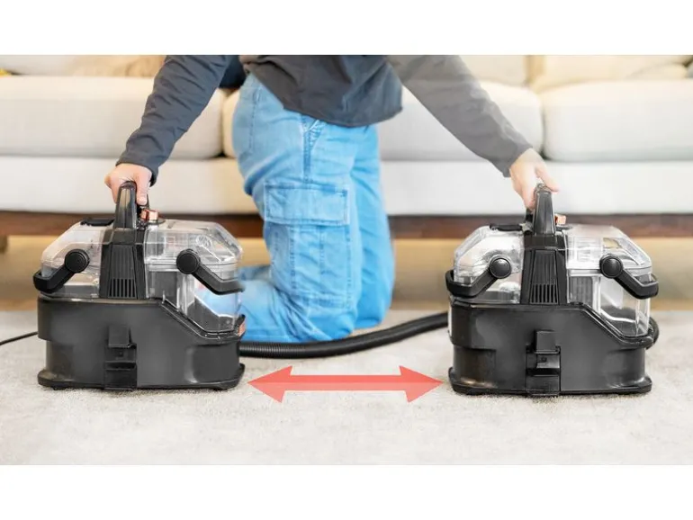 BISSELL Waschsauger SpotClean HydroSteam Pro Schwarz