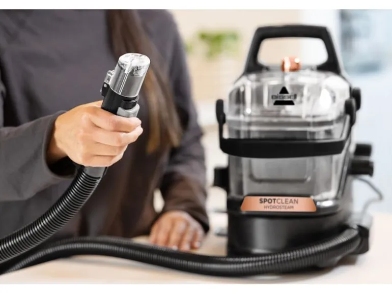 BISSELL Waschsauger SpotClean HydroSteam Pro Schwarz