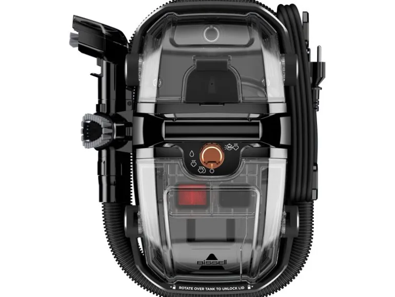 BISSELL Waschsauger SpotClean HydroSteam Pro Schwarz