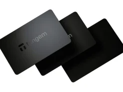 bitConsult Tangem Black + 50 CHF BTC Voucher Bitcoin 3 Card Set