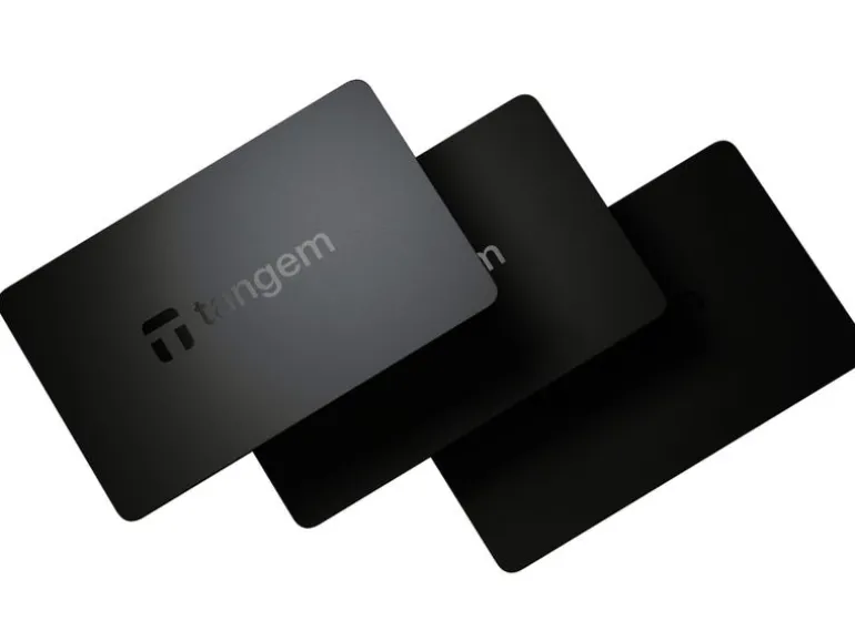bitConsult Tangem 2.0 3 Card Set