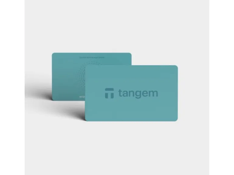 bitConsult Tangem 2.0 3 Card Set Pastel
