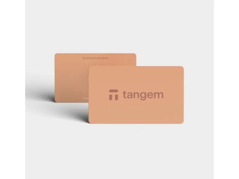 bitConsult Tangem 2.0 3 Card Set Pastel